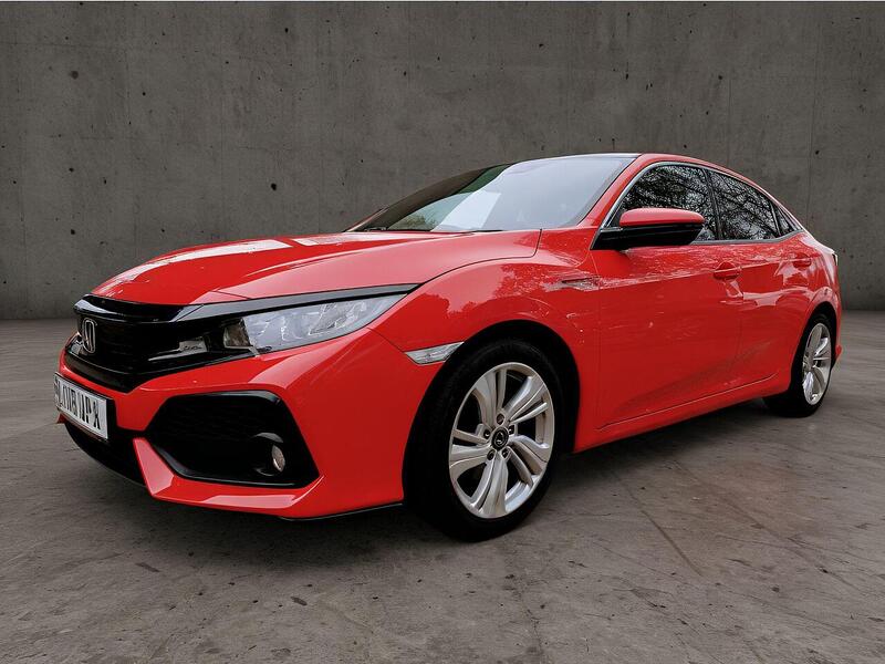 Honda 1.0 VTEC Turbo SR Hatchback 5dr Petrol Manual Euro 6 (s/s) (126 ps)