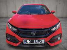 Honda Civic 1.0 VTEC Turbo SR Hatchback 5dr Petrol Manual Euro 6 (s/s) (126 ps) 