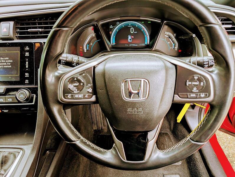 Honda 1.0 VTEC Turbo SR Hatchback 5dr Petrol Manual Euro 6 (s/s) (126 ps)