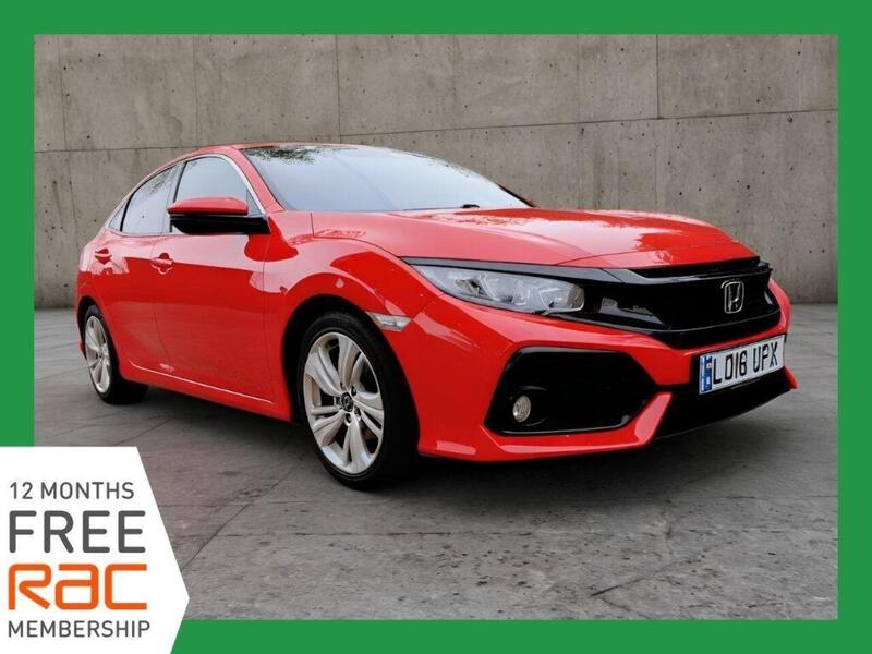 Honda 1.0 VTEC Turbo SR Hatchback 5dr Petrol Manual Euro 6 (s/s) (126 ps)