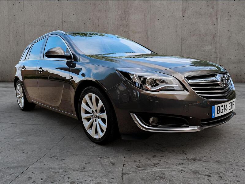 Vauxhall 2.0 CDTi Elite Nav Sports Tourer 5dr Diesel Auto Euro 5 (163 ps)