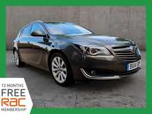 Vauxhall Insignia 2.0 CDTi Elite Nav Sports Tourer 5dr Diesel Auto Euro 5 (163 ps) 
