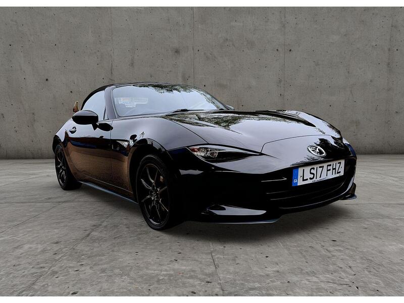 2017 MAZDA MX 5 1.5 SKYACTIV G SPORT NAV CONVERTIBLE 2DR PETROL MANUAL EURO 6 131... photo
