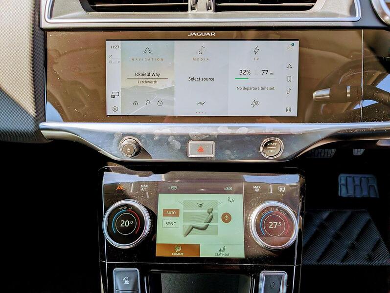 Jaguar 400 90kWh SE SUV 5dr Electric Auto 4WD (400 ps)