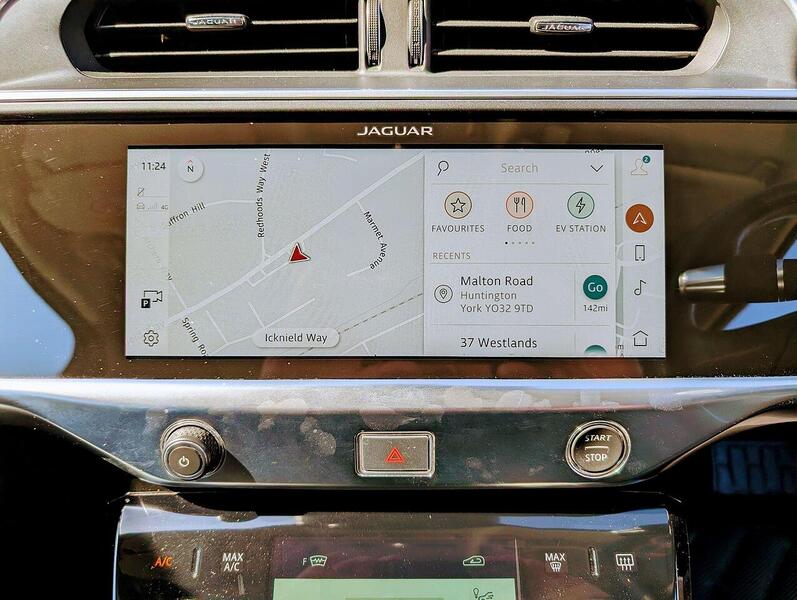Jaguar 400 90kWh SE SUV 5dr Electric Auto 4WD (400 ps)