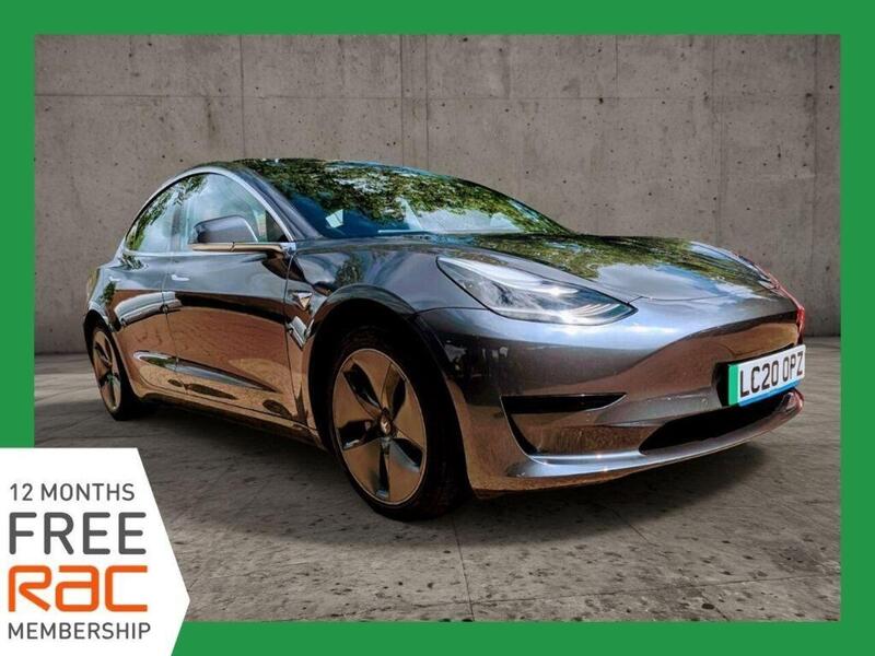 Tesla Standard Range Plus Saloon 4dr Electric Auto RWD (241 bhp)