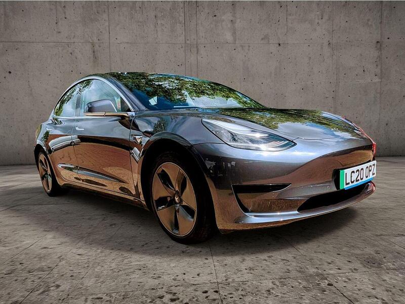 Tesla Standard Range Plus Saloon 4dr Electric Auto RWD (241 bhp)