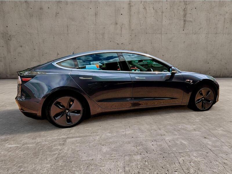 Tesla Standard Range Plus Saloon 4dr Electric Auto RWD (241 bhp)