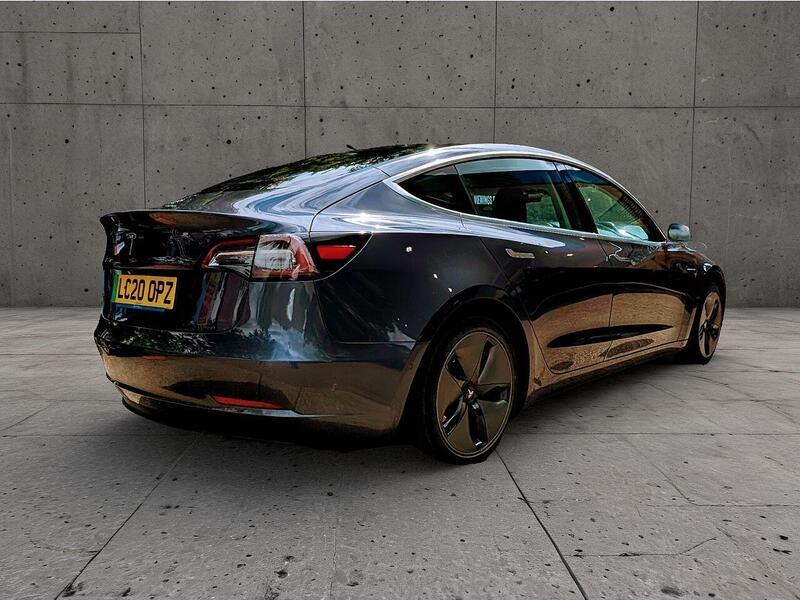 Tesla Standard Range Plus Saloon 4dr Electric Auto RWD (241 bhp)