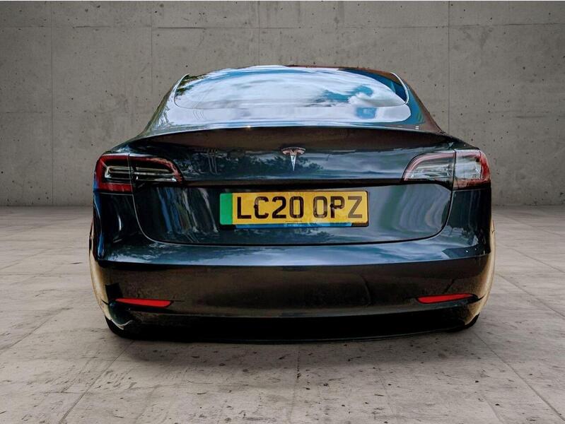 Tesla Standard Range Plus Saloon 4dr Electric Auto RWD (241 bhp)