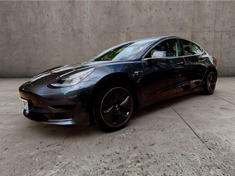 Tesla Standard Range Plus Saloon 4dr Electric Auto RWD (241 bhp)