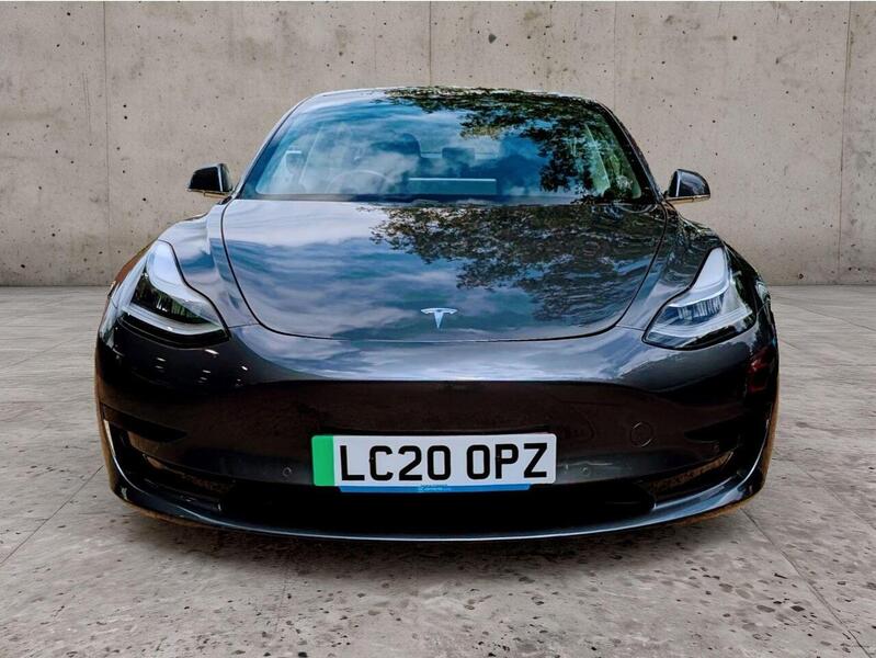 Tesla Standard Range Plus Saloon 4dr Electric Auto RWD (241 bhp)