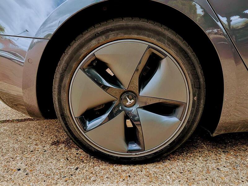 Tesla Standard Range Plus Saloon 4dr Electric Auto RWD (241 bhp)