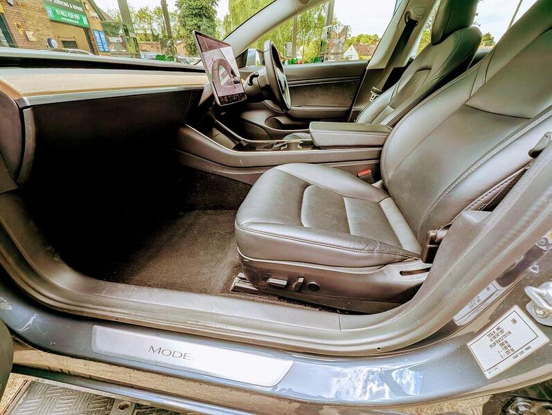 Tesla Standard Range Plus Saloon 4dr Electric Auto RWD (241 bhp)