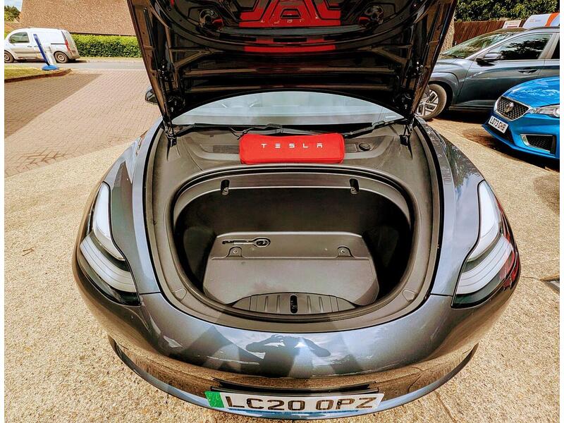 Tesla Standard Range Plus Saloon 4dr Electric Auto RWD (241 bhp)