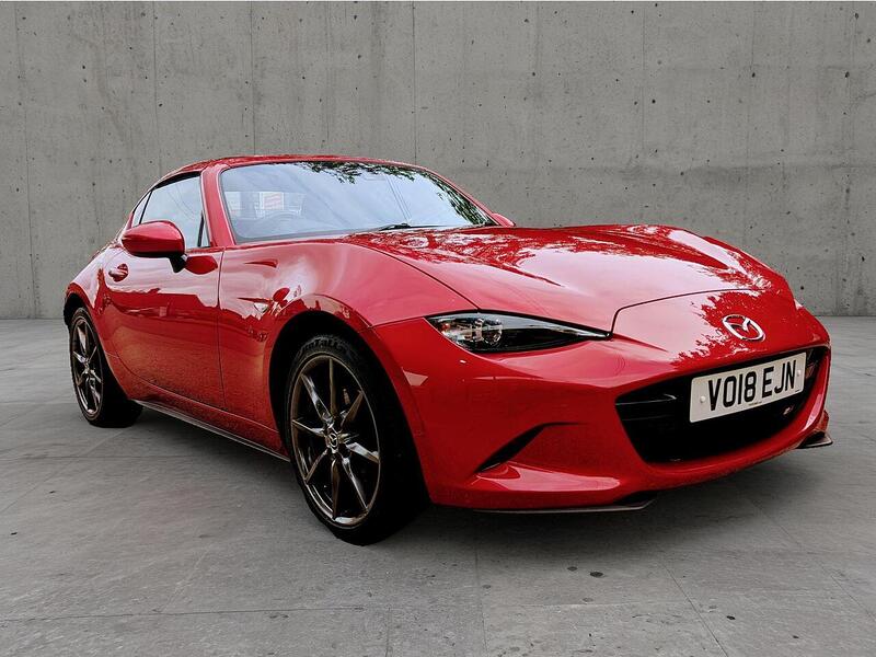Mazda 2.0 SKYACTIV-G Sport Nav Convertible 2dr Petrol Manual Euro 6 (160 ps)