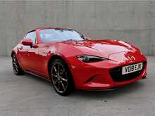 Mazda MX-5 RF 2.0 SKYACTIV-G Sport Nav Convertible 2dr Petrol Manual Euro 6 (160 ps) 