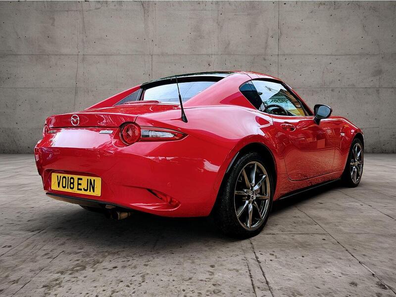 Mazda 2.0 SKYACTIV-G Sport Nav Convertible 2dr Petrol Manual Euro 6 (160 ps)