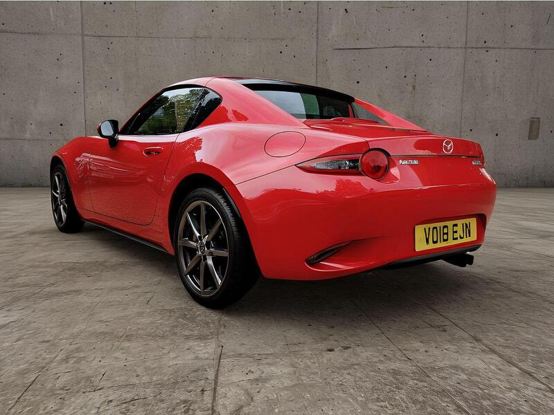 Mazda 2.0 SKYACTIV-G Sport Nav Convertible 2dr Petrol Manual Euro 6 (160 ps)