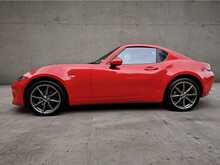 Mazda MX-5 RF 2.0 SKYACTIV-G Sport Nav Convertible 2dr Petrol Manual Euro 6 (160 ps) 