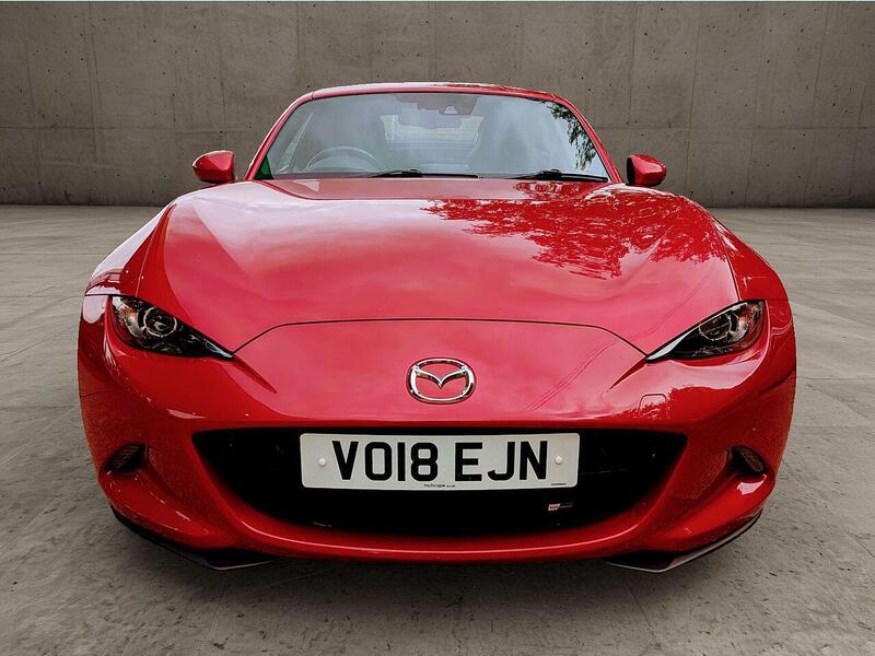 Mazda 2.0 SKYACTIV-G Sport Nav Convertible 2dr Petrol Manual Euro 6 (160 ps)