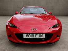 Mazda MX-5 RF 2.0 SKYACTIV-G Sport Nav Convertible 2dr Petrol Manual Euro 6 (160 ps) 