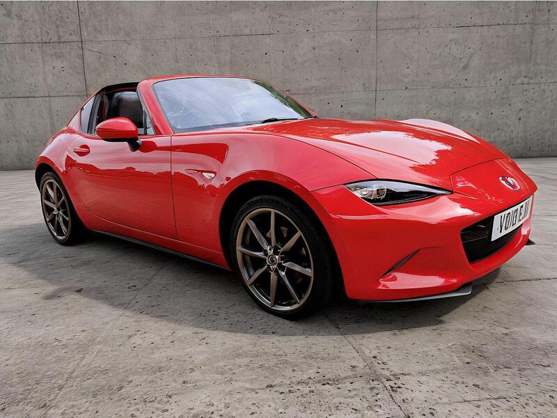 Mazda 2.0 SKYACTIV-G Sport Nav Convertible 2dr Petrol Manual Euro 6 (160 ps)