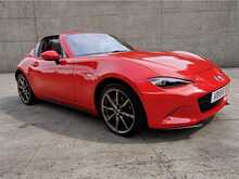 Mazda MX-5 RF 2.0 SKYACTIV-G Sport Nav Convertible 2dr Petrol Manual Euro 6 (160 ps) 