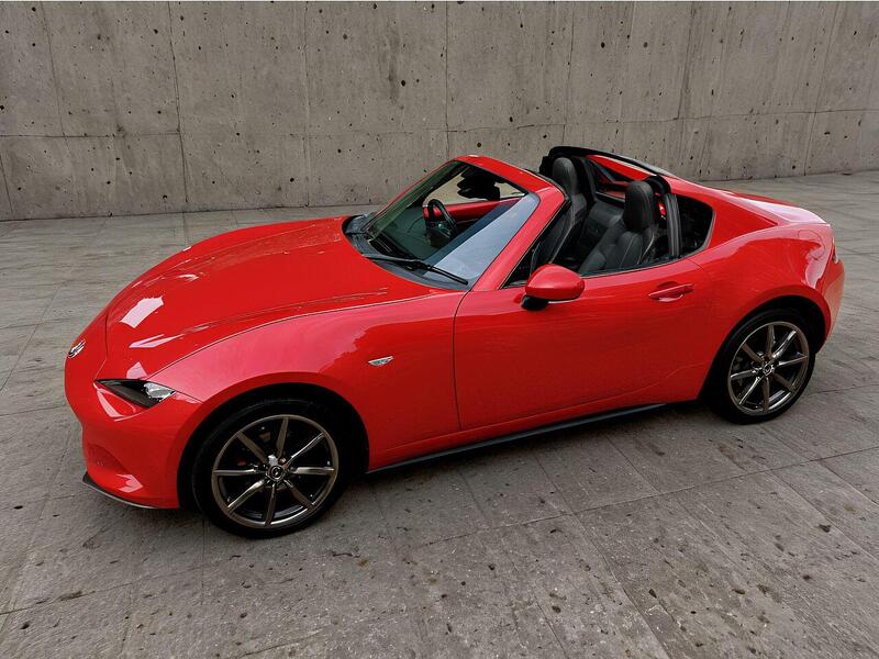 Mazda 2.0 SKYACTIV-G Sport Nav Convertible 2dr Petrol Manual Euro 6 (160 ps)
