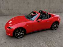 Mazda MX-5 RF 2.0 SKYACTIV-G Sport Nav Convertible 2dr Petrol Manual Euro 6 (160 ps) 
