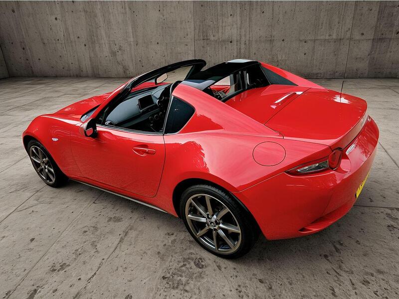 Mazda 2.0 SKYACTIV-G Sport Nav Convertible 2dr Petrol Manual Euro 6 (160 ps)