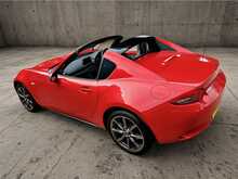 Mazda MX-5 RF 2.0 SKYACTIV-G Sport Nav Convertible 2dr Petrol Manual Euro 6 (160 ps) 