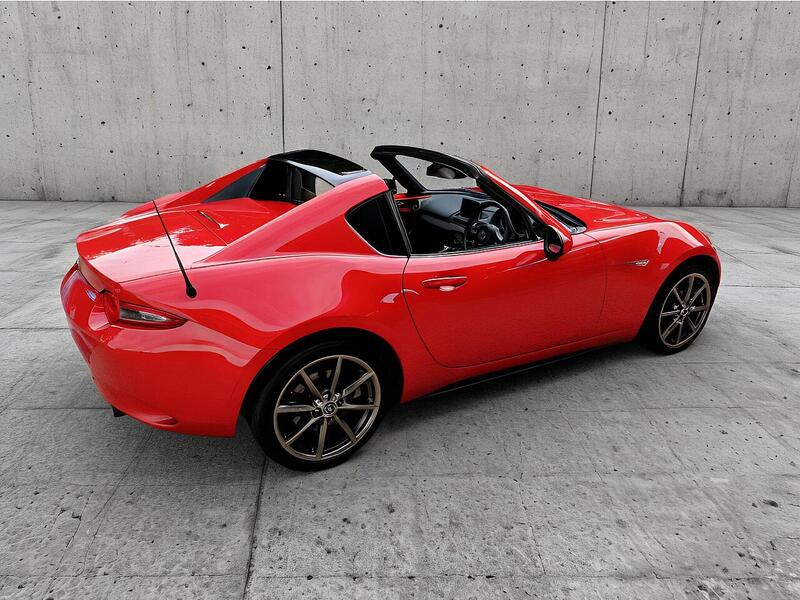 Mazda 2.0 SKYACTIV-G Sport Nav Convertible 2dr Petrol Manual Euro 6 (160 ps)