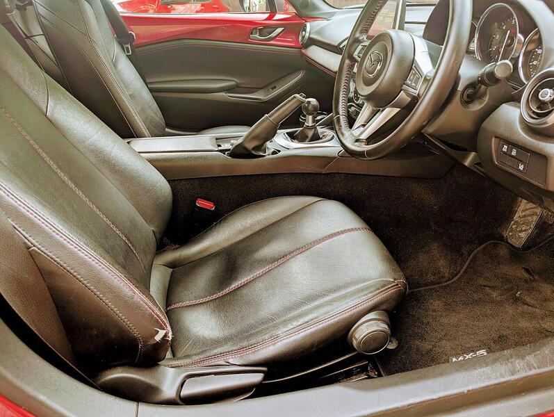 Mazda 2.0 SKYACTIV-G Sport Nav Convertible 2dr Petrol Manual Euro 6 (160 ps)