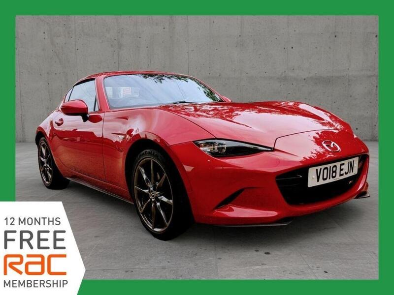 Mazda 2.0 SKYACTIV-G Sport Nav Convertible 2dr Petrol Manual Euro 6 (160 ps)