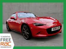 Mazda MX-5 RF 2.0 SKYACTIV-G Sport Nav Convertible 2dr Petrol Manual Euro 6 (160 ps) 