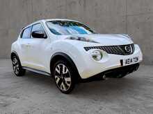 Nissan Juke 1.5 dCi 8v n-tec SUV 5dr Diesel Manual Euro 5 (s/s) (110 ps) 