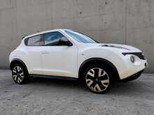 Nissan Juke 1.5 dCi 8v n-tec SUV 5dr Diesel Manual Euro 5 (s/s) (110 ps) 