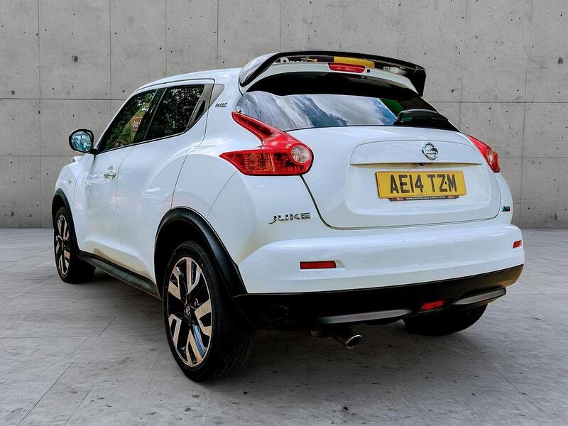 Nissan 1.5 dCi 8v n-tec SUV 5dr Diesel Manual Euro 5 (s/s) (110 ps)