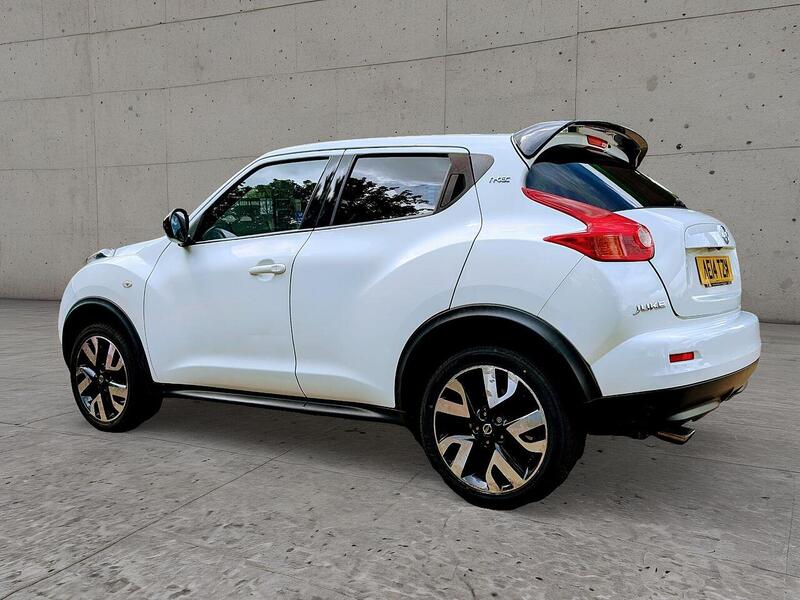Nissan 1.5 dCi 8v n-tec SUV 5dr Diesel Manual Euro 5 (s/s) (110 ps)