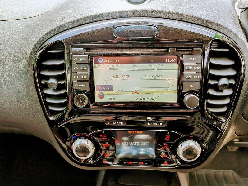 Nissan 1.5 dCi 8v n-tec SUV 5dr Diesel Manual Euro 5 (s/s) (110 ps)