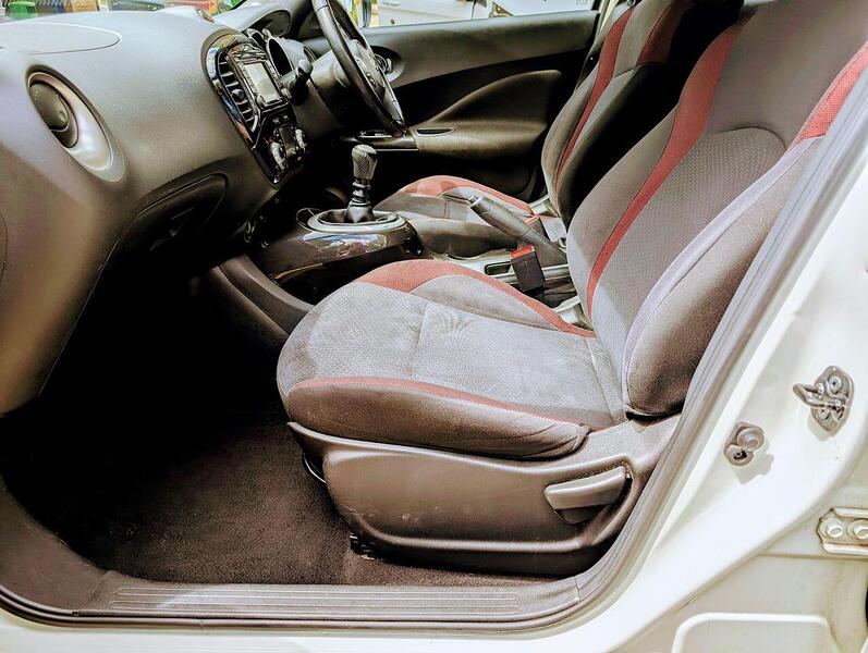 Nissan 1.5 dCi 8v n-tec SUV 5dr Diesel Manual Euro 5 (s/s) (110 ps)