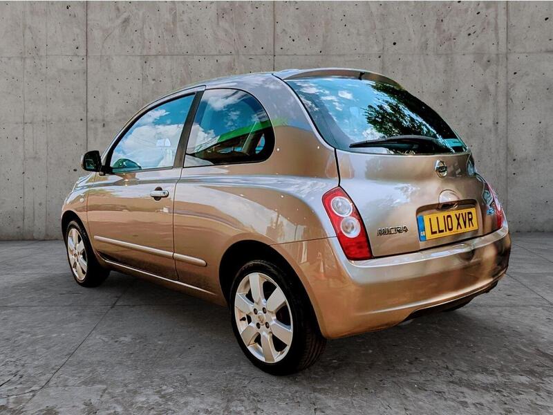 Nissan 1.2 16v n-tec Hatchback 3dr Petrol Manual (139 g/km, 79 bhp)