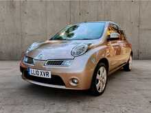 Nissan Micra 1.2 16v n-tec Hatchback 3dr Petrol Manual (139 g/km, 79 bhp) 