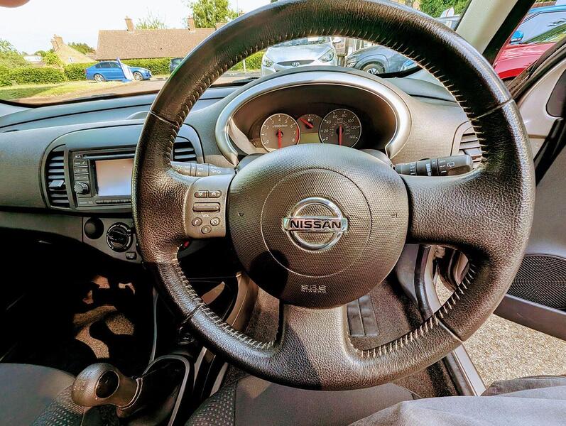 Nissan 1.2 16v n-tec Hatchback 3dr Petrol Manual (139 g/km, 79 bhp)