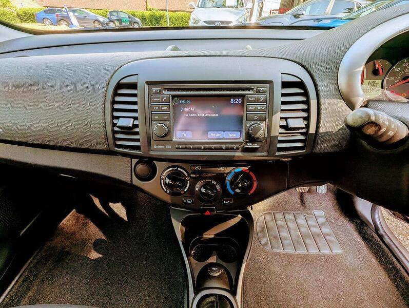 Nissan 1.2 16v n-tec Hatchback 3dr Petrol Manual (139 g/km, 79 bhp)