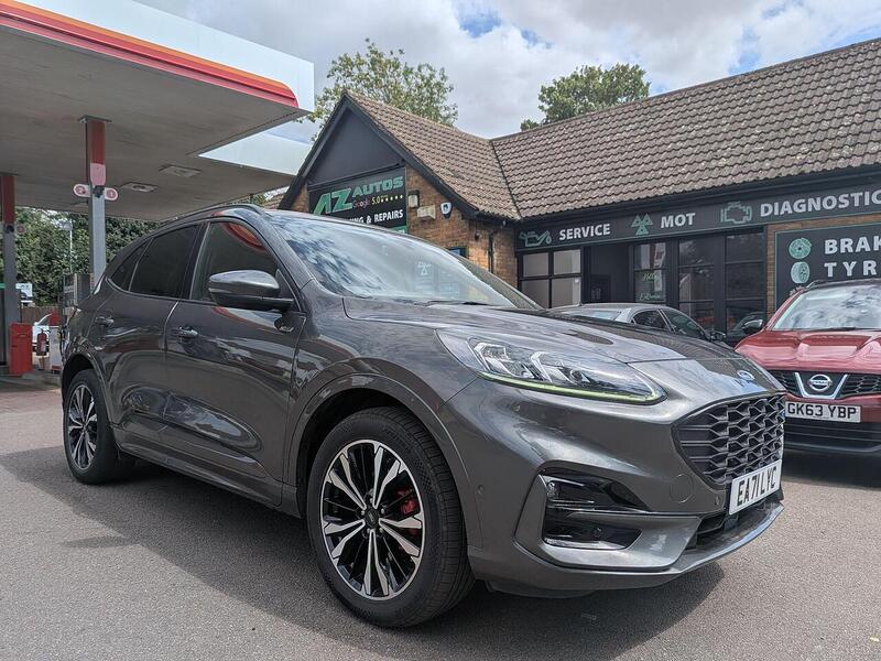 Ford 2.5 Duratec 14.4kWh ST-Line X Edition SUV 5dr Petrol Plug-in Hybrid CVT Euro 6 (s/s) (225 ps)