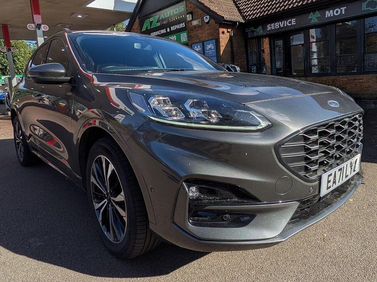 2022 Ford Kuga