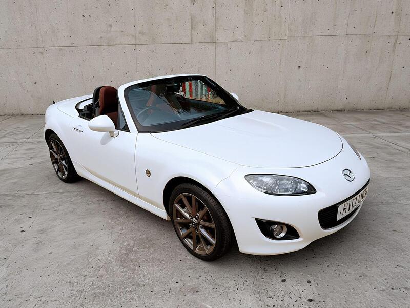Mazda 2.0i Venture Roadster 2dr Petrol Manual Euro 5 (160 ps)