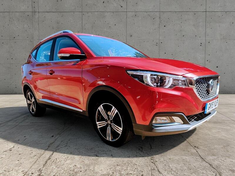 MG 1.0 T-GDI Exclusive SUV 5dr Petrol Auto Euro 6 (111 ps)